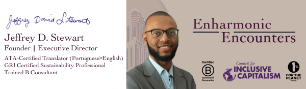 Email signature with titles and assets.