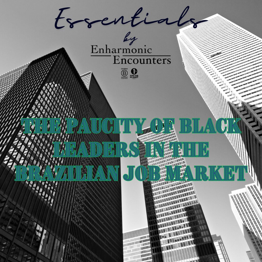 Article cover for The Paucity of Black Leaders in the Brazilian Job Market.