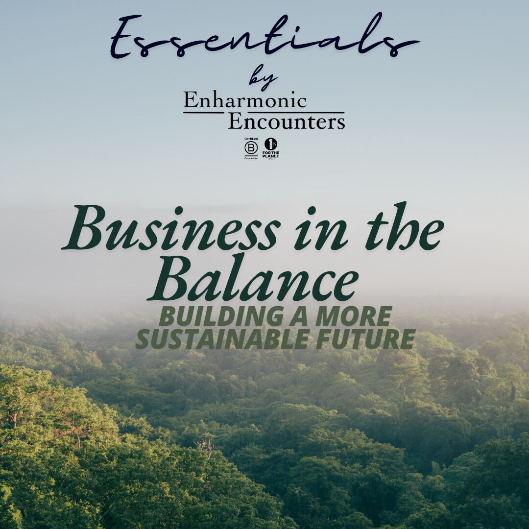 Article cover for Business in the Balance: Building a More Sustainable Future.