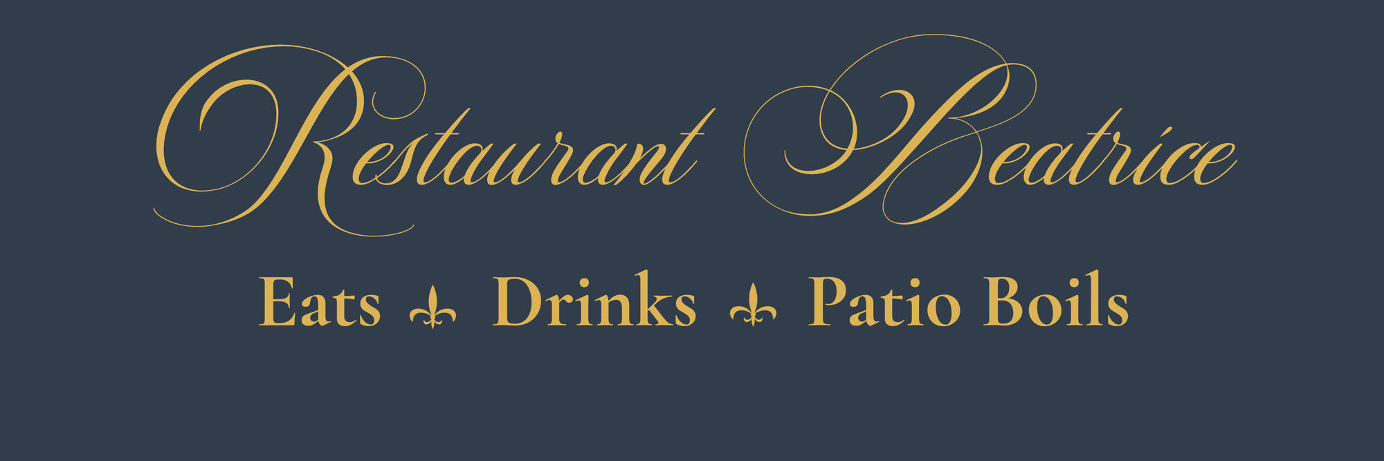 Logo Asset of Restaurant Beatrice